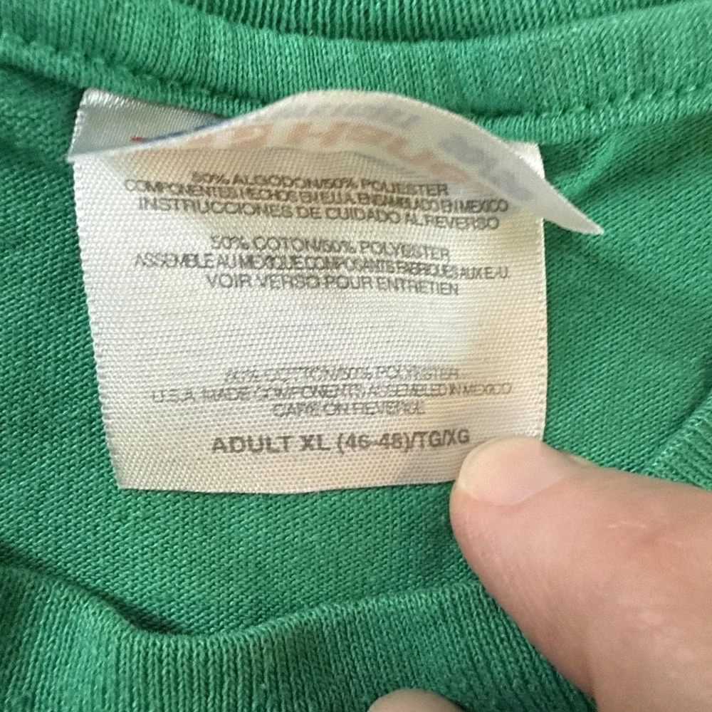 John Deere National Tractor Expo Fairview, Ok Men's T-shirt Green Size XL - Picture 7 of 7